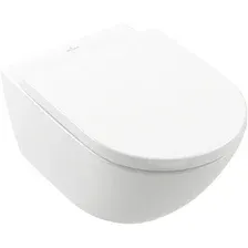 Унитаз подвесной Villeroy &amp; Boch Subway 3.0 4670-T0-RW+8M42-S1-RW