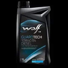 Моторное масло Wolf Guard Tech 10W-40 B4 Diesel 1л