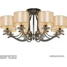 Подвесная люстра iLamp London 88389/8 CR