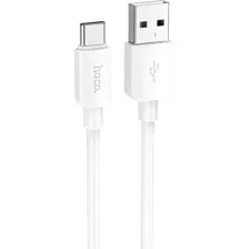 Кабель Hoco X96 Hyper USB Type-A - USB Type-C (1 м, белый)