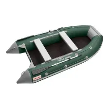 Надувная лодка Roger Boat Hunter 3200 (без киля, зеленый/серый)