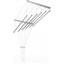 Сушилка для белья Familia Потолочная 7x180 / FAM-7180 (белый)