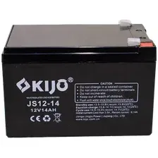 Аккумуляторная батарея Kijo 12V 14Ah F2 / JS12-14