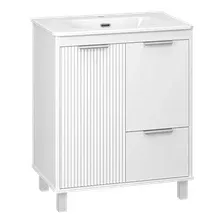 Brevita Тумба под умывальник Risacca 70 RIS-06070-0142Я (белый матовый)