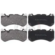 Тормозные колодки дисковые передняя ось A.B.S. 37573