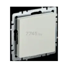 Декоративная заглушка IEK Brite бежевый (BR-PL10-K10)