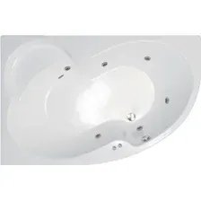 Ванна Triton Мари 170x110 R Базовая Flat (с гидромассажем)