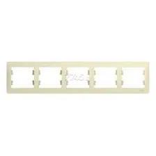 Рамка Systeme Electric Glossa GSL000205