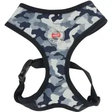 Шлея Puppia Bobby PARA-HA1523-NC-M (синий)