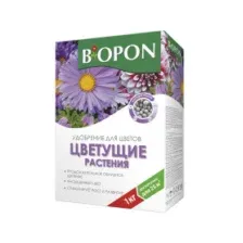 БИОПОН Удобрение для цветов. Цветущие растения 1 кг