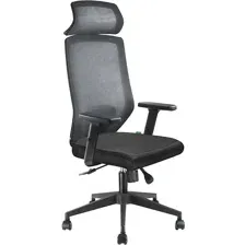офисное компьютерное кресло Riva Chair А755, черный