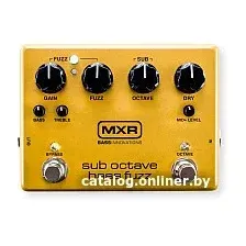 Гитарная педаль MXR M287 Sub Octave Bass Fuzz