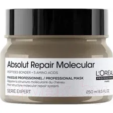 Маска для волос L'Oreal Professionnel Serie Expert Absolut Repair Molecular 250мл