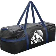 Чехол/сумка для палатки RSP Outdoors Duffel M (черный с синей стропой)
