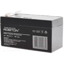 Аккумуляторная батарея Robiton VRLA12-1.3