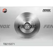 Тормозной диск FENOX TB215371 полный , задняя ось
