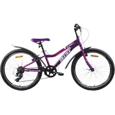 Велосипед AIST Rosy Junior 1.0 2024 (разобранный, сиреневый)