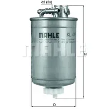 Топливный фильтр Mahle Knecht KL476D