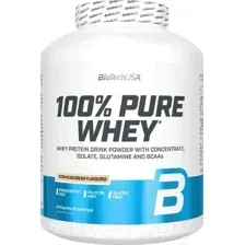 ПРОТЕИН 100% PURE WHEY, 2270г ПЕЧЕНЬЕ-КРЕМ BIOTECH USA