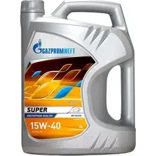 Моторное масло Gazpromneft Super 15W40 / 253142148 (5л)