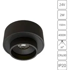 Подсветка для мебели Arte Lamp Presto A6183PL-1BK