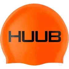 Шапочка для плавания Huub Silicone Swim Cap Fluo / A2-VGCAP/FO (оранжевый)