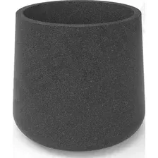 Кашпо Berkano Grace planter 90 (черный гранит)