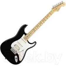 Электрогитара Fender Standard Stratocaster HSS Black