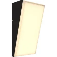 Уличный настенный светильник Maytoni Brick O436WL-L10GF3K1