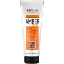 Маска Epica Professional Amber Shine Organic 250 мл