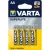 Батарейка Varta Superlife AAA 4 шт.