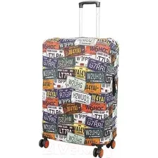 Чехол для чемодана Grott 210-LSC400-L-LCL (Light Color)