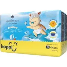 Подгузники-трусики детские Hoppi AirDream M 6-11кг / HB-029-M (44шт)
