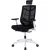Офисное кресло Chair Meister Nature II Slider (белая крестовина, черный)