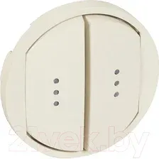 Лицевая панель Legrand Celiane 66211 с индикацией (слоновая кость)