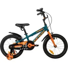 Детский велосипед Novatrack Extreme 16 2025 167AEXTREMEV.TQ5 (бирюзовый, разобранный)