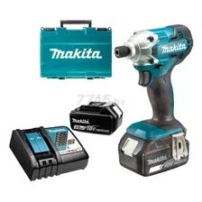 Шуруповерт (винтоверт) ударный аккумуляторный MAKITA LXT DTD 156 RFE (DTD156RFE)