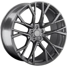 Литые диски LS FG07 21x9.5" 5x112мм DIA 66.6мм ET 31мм MGM