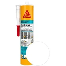 Герметик силиконовый Sika Sikasil Multiplus-T (280мл, белый)