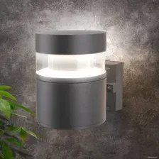Уличный настенный светильник Elektrostandard Techno LED 1530 (серый)