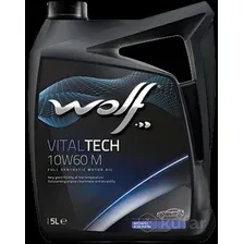 Моторное масло Wolf VitalTech 10W-60 M 5л