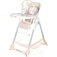 Стульчик для кормления Martin Noir Nula Lux (Beige Marble)