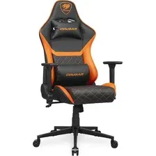 Игровое (геймерское) кресло Cougar Armor One V2 (черный/оранжевый)