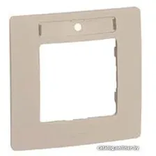 Рамка Legrand Etika 672516 (слоновая кость)