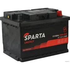 Автомобильный аккумулятор Sparta Energy 6CT-60 VL Euro (60 А·ч)