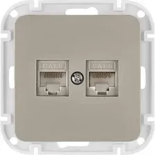 Розетка Bylectrica Astrum РК216-6512 (песочный)