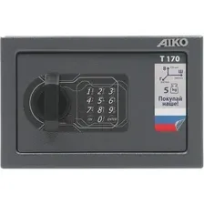 Мебельный сейф AIKO T-170 EL