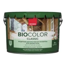 Защитно-декоративный состав Neomid BIO COLOR CLASSIC, дуб, 9 л