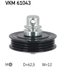 Натяжной ролик. поликлиновой ремень VKM61043 SKF