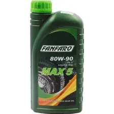 Трансмиссионное масло Fanfaro MAX-5 80w90 GL-5 1л